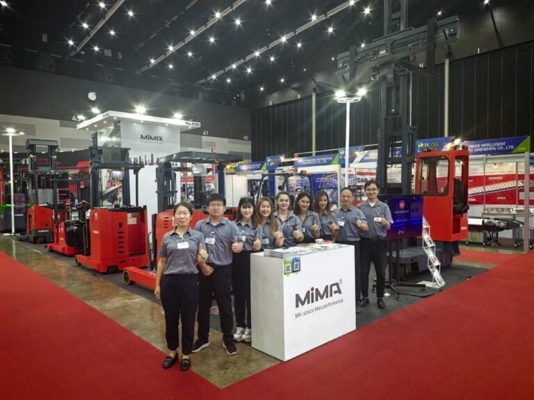 MiMA’s Exhibition Highlights at TILOG – Logistix 2025