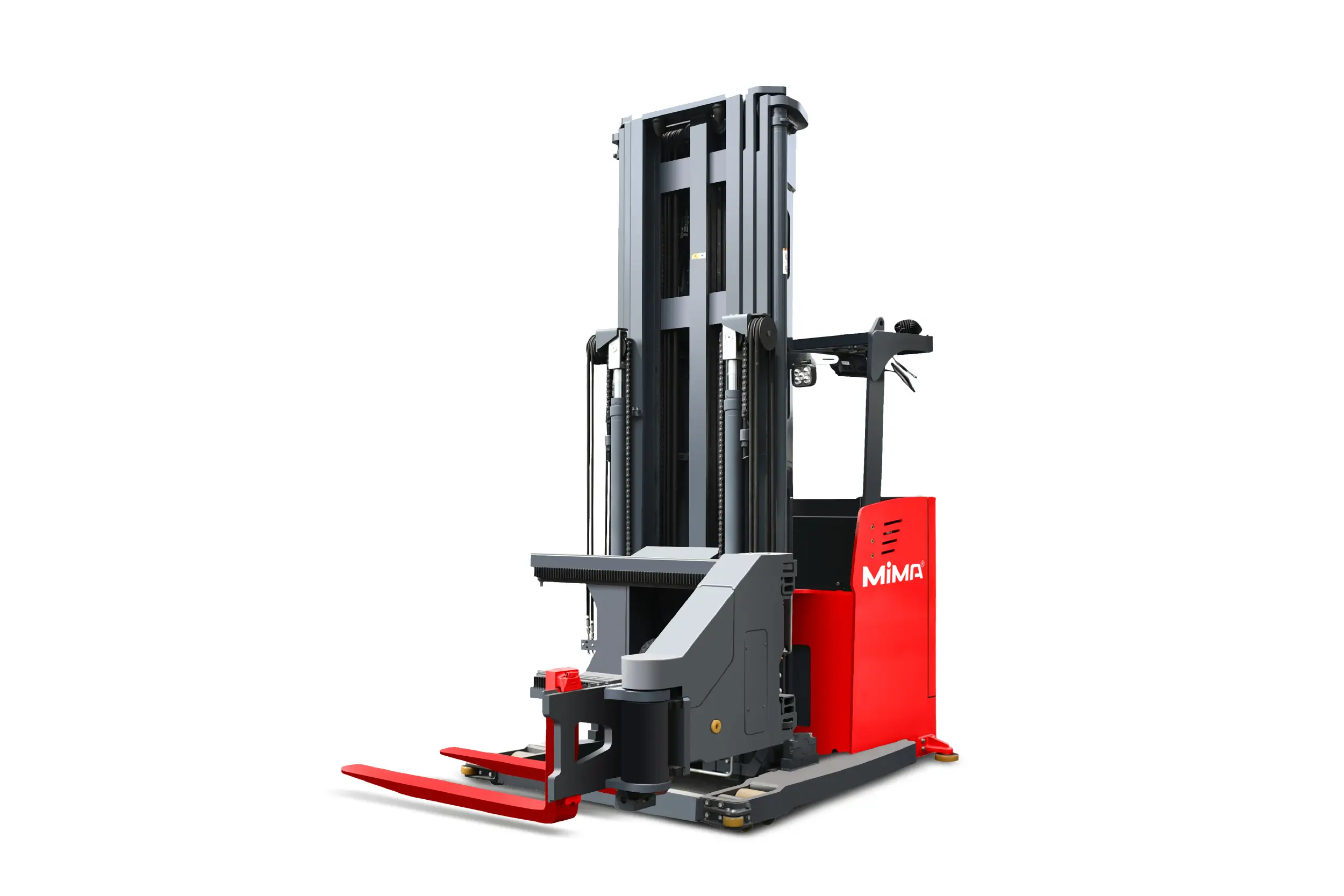 VNA and narrow aisle forklifts