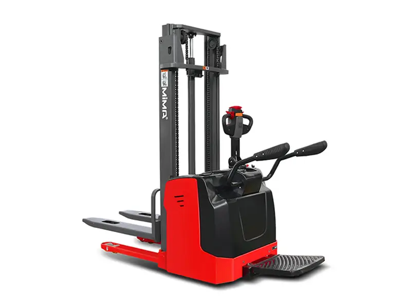 Electric pallet stackers