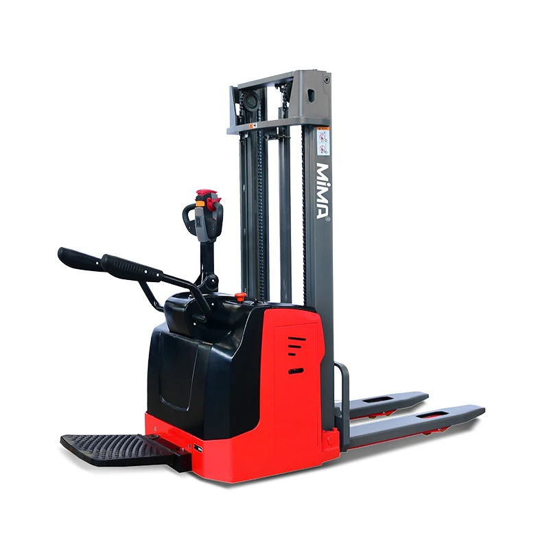 Apilador Eléctrico de Pallets con Operador de Pie de 1,5–2,0 t MB15/20