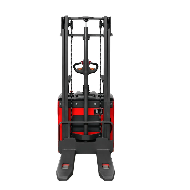 Apilador Eléctrico de Pallets con Operador de Pie de 1,5–2,0 t MB15/20