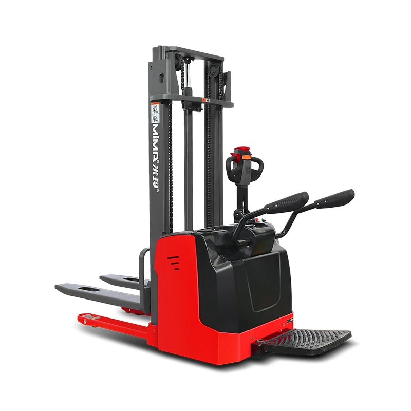 Apilador Eléctrico de Pallets con Operador de Pie de 1,5–2,0 t MB15/20