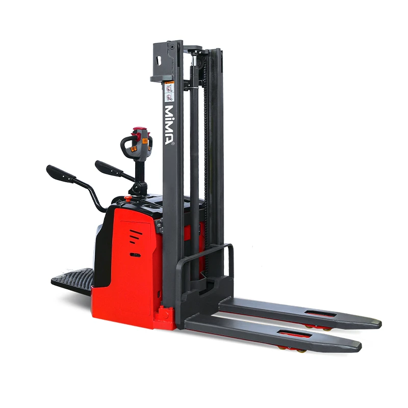 Apilador Eléctrico de Pallets con Operador de Pie de 1,5–2,0 t MB15/20