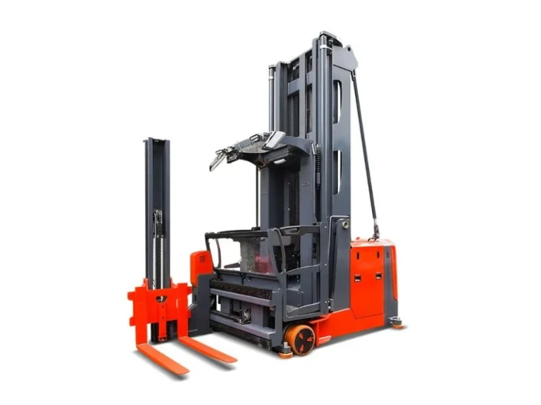 Montacargas Trilateral Eléctrico VNA de Hombre Arriba de 1,2 t MCC12
