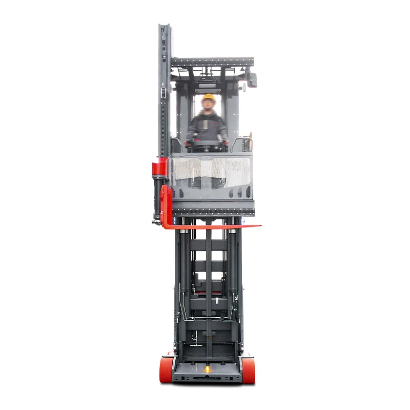 Montacargas Trilateral Eléctrico VNA de Hombre Arriba de 1,6 t MCC16