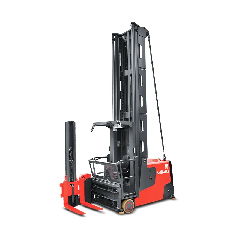 Montacargas Trilateral Eléctrico de Hombre Arriba de 1,6 t MCC16U