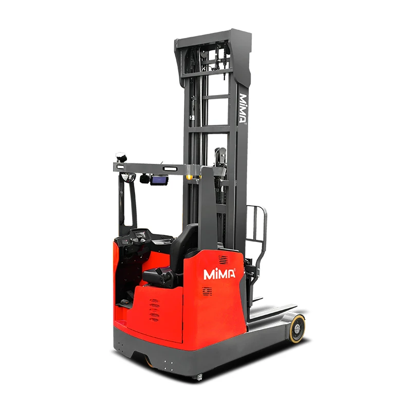 Montacargas Retráctil Eléctrico Sentado de 1,6–2,0 t MFZ16/20