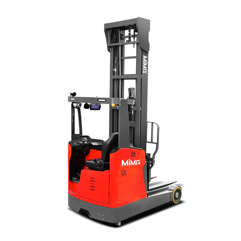 Montacargas Retráctil Eléctrico Sentado para Trabajo Pesado de 2,5–3,0 t MFZ25/30