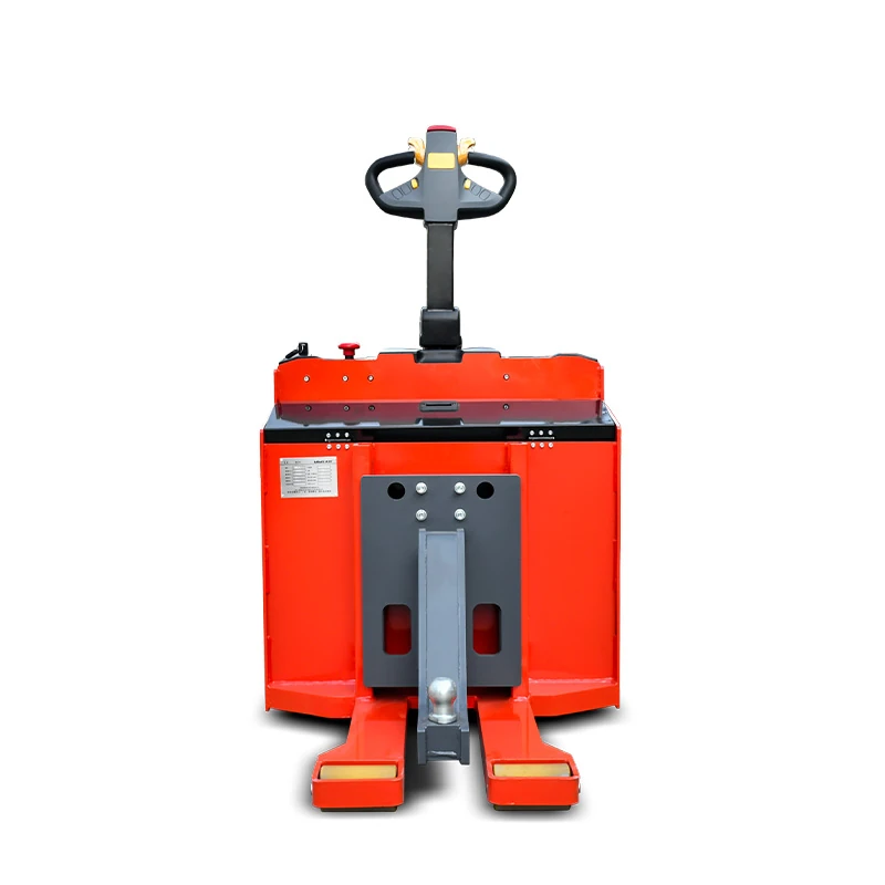 Tractor de Arrastre Eléctrico de Operador de Pie con Brazos Elevadores de 4,0 t MGC40
