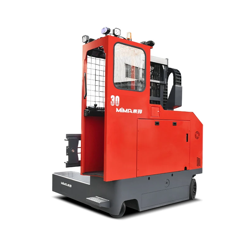 Montacargas Retráctil Eléctrico Multidireccional de Operador de Pie de 3,0 t MQB30