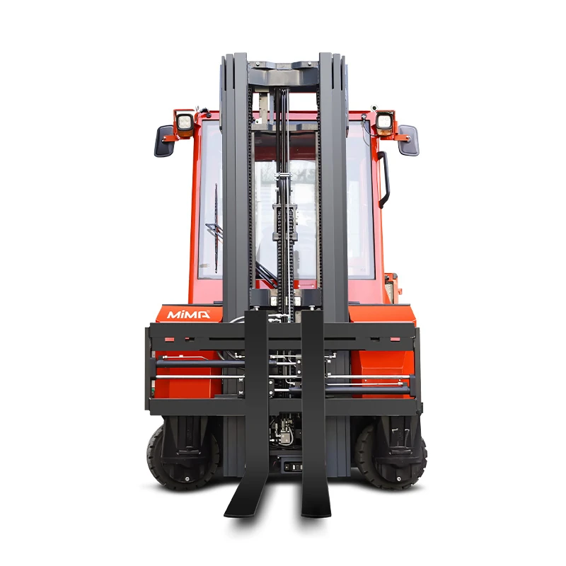 Montacargas Eléctrico Contrabalanceado Multidireccional con Asiento Central de 3,0 t MQK30