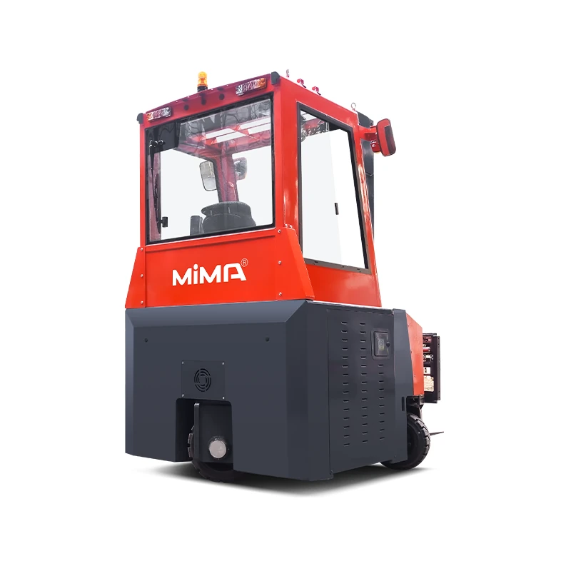 Montacargas Eléctrico Contrabalanceado Multidireccional con Asiento Central de 3,0 t MQK30
