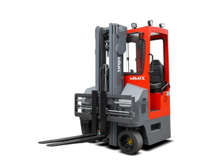 Montacargas Eléctrico Contrabalanceado Multidireccional con Asiento Lateral de 3,0 t MQK30