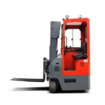 Montacargas Eléctrico Contrabalanceado Multidireccional con Asiento Lateral de 3,0 t MQK30