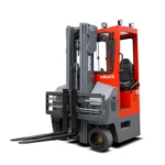 Montacargas Eléctrico Contrabalanceado Multidireccional con Asiento Lateral de 3,0 t MQK30