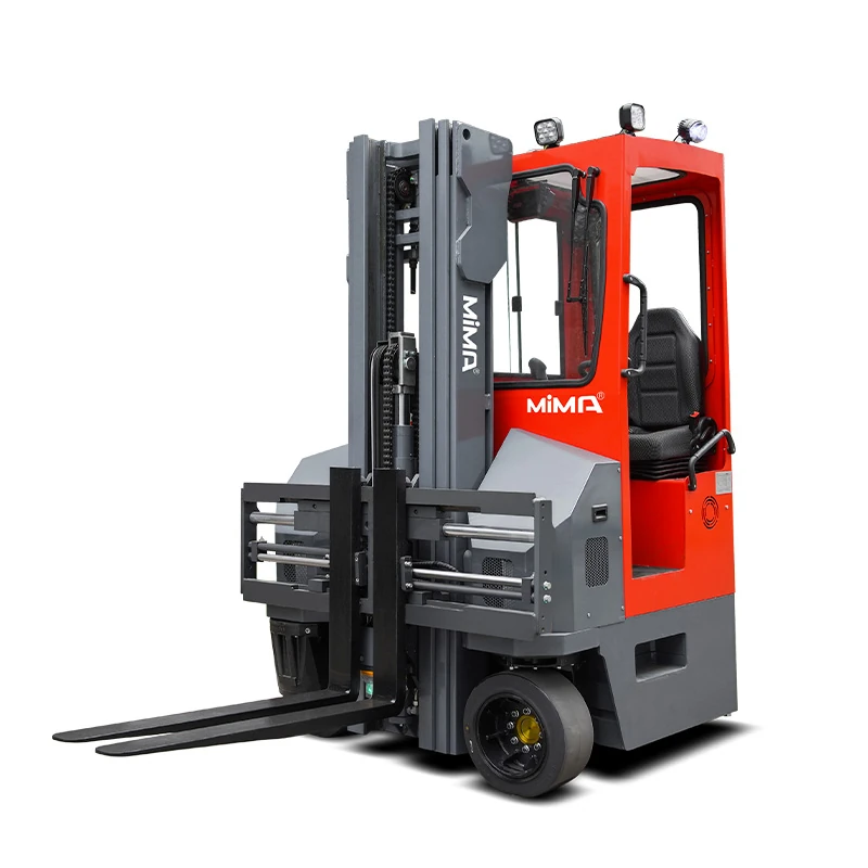 Montacargas Eléctrico Contrabalanceado Multidireccional con Asiento Lateral de 3,0 t MQK30