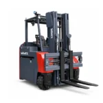 Montacargas Eléctrico Contrabalanceado Multidireccional con Asiento Central de 4,0 t MQK40