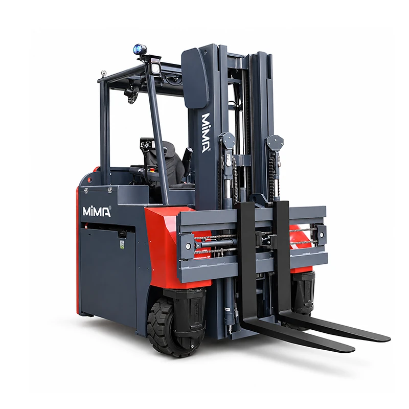 Montacargas Eléctrico Contrabalanceado Multidireccional con Asiento Central de 4,0 t MQK40