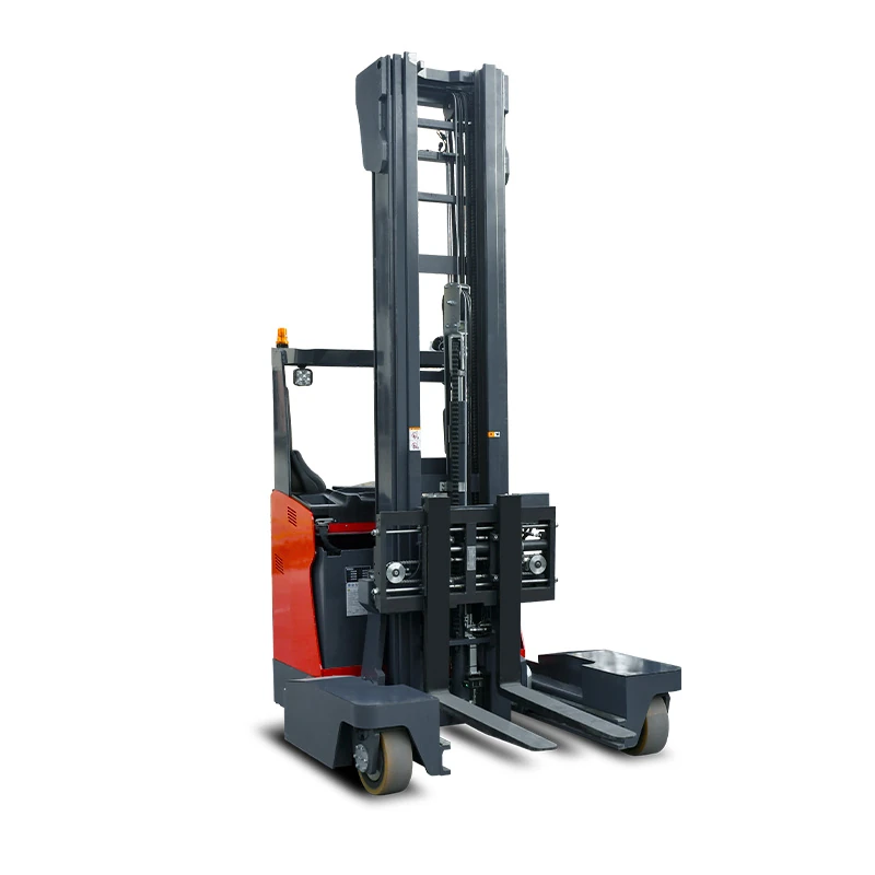 Montacargas Retráctil Eléctrico Multidireccional Sentado de 2,5–3,0 t MQZ25/30
