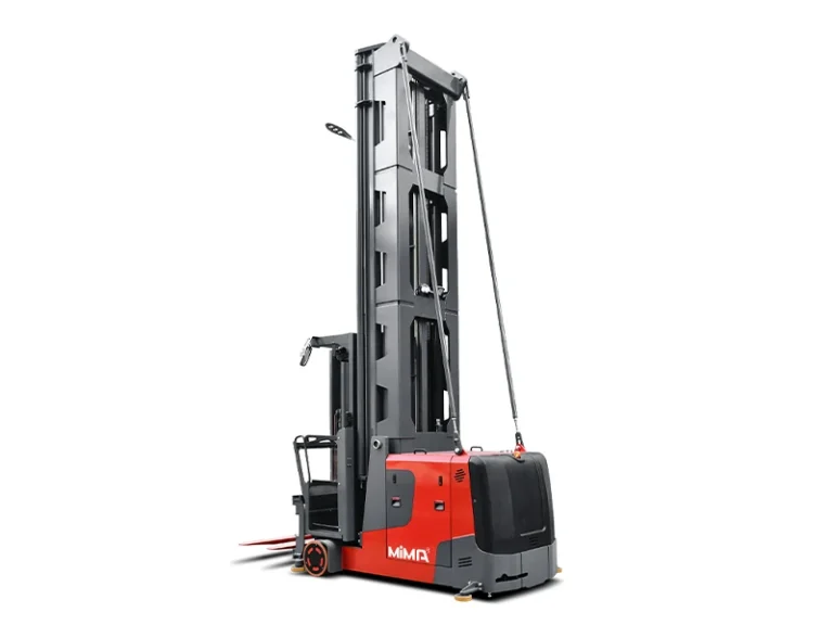 Montacargas Trilateral Eléctrico de Hombre Arriba de 1,6 t MCC16U