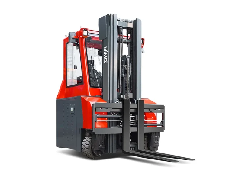 Montacargas Eléctrico Contrabalanceado Multidireccional con Asiento Central de 3,0 t MQK30