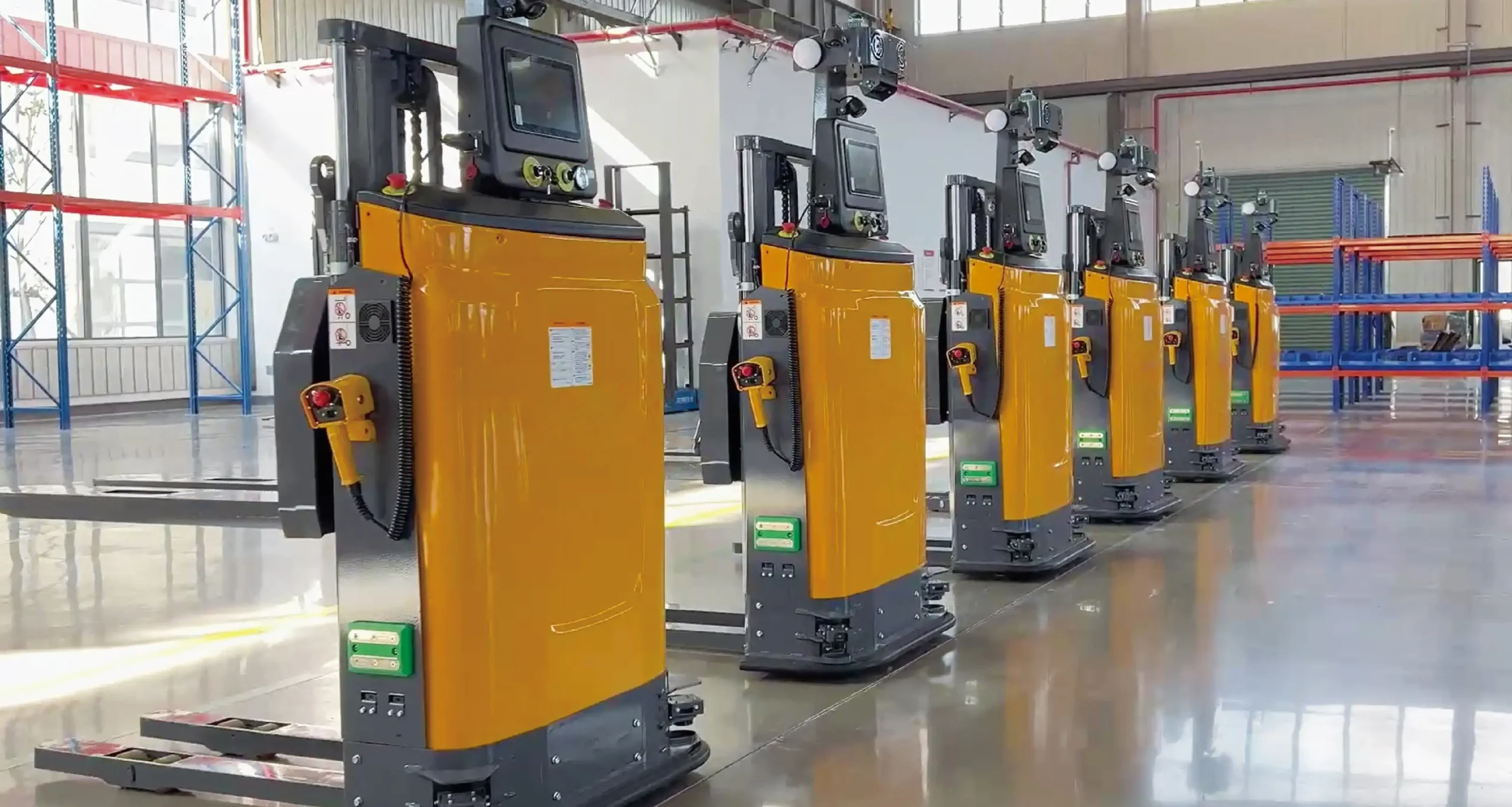 MiMA forklift body platform for AGV integration