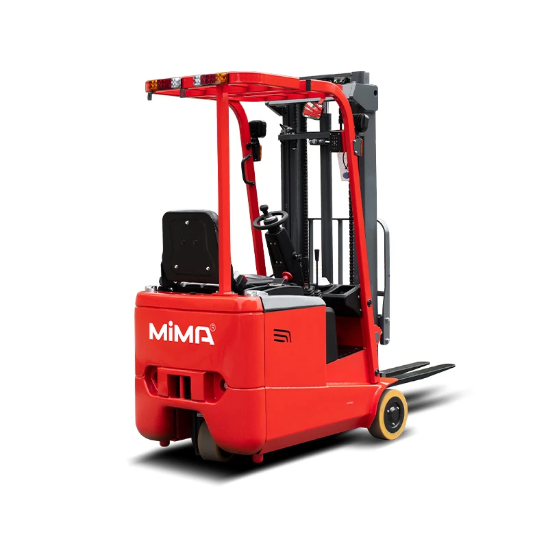 Montacargas Eléctrico Contrabalanceado Compacto de 3 Ruedas de 1,0–1,5 t MKA10/15