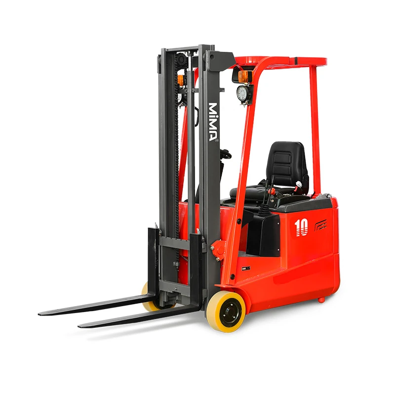 Montacargas Eléctrico Contrabalanceado Compacto de 3 Ruedas de 1,0–1,5 t MKA10/15
