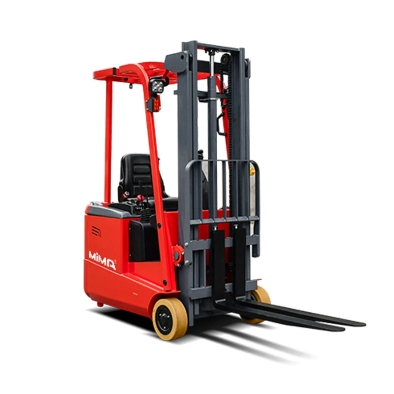 Montacargas Eléctrico Contrabalanceado Compacto de 3 Ruedas de 1,0–1,5 t MKA10/15