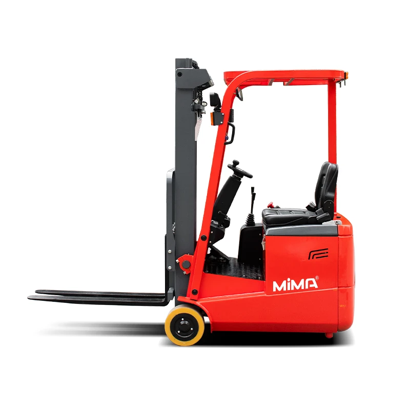 Montacargas Eléctrico Contrabalanceado Compacto de 3 Ruedas de 1,0–1,5 t MKA10/15