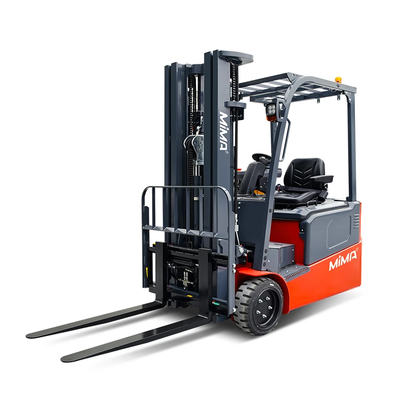 Montacargas Eléctrico Contrabalanceado Compacto de 3 Ruedas de 1,6–2,0 t MKC16/20