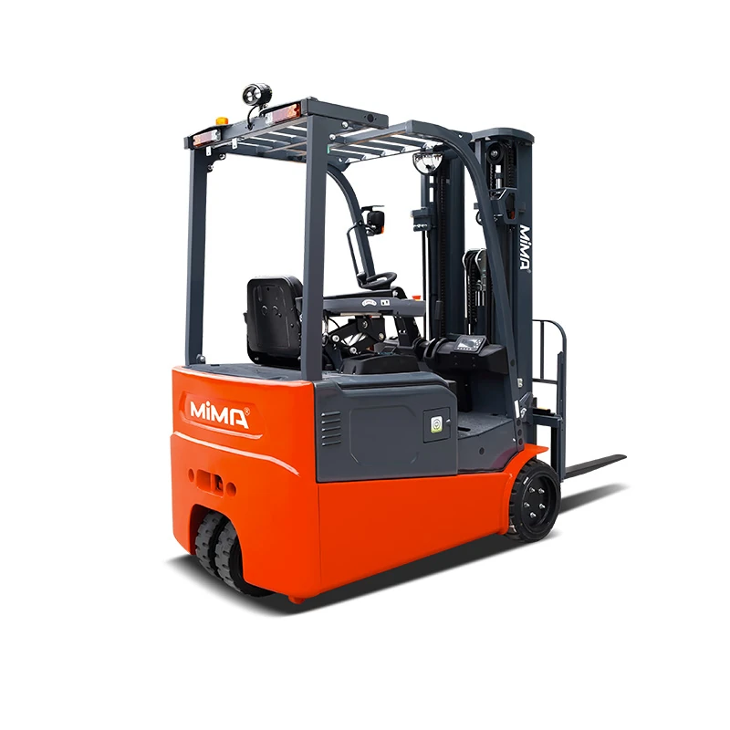 Montacargas Eléctrico Contrabalanceado Compacto de 3 Ruedas de 1,6–2,0 t MKC16/20