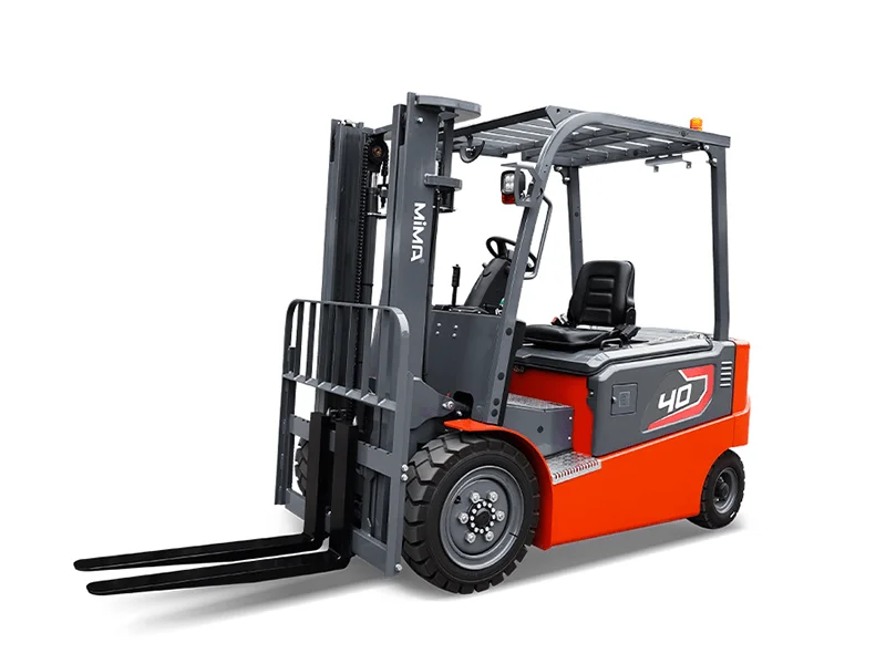 Electric counterbalance forklift