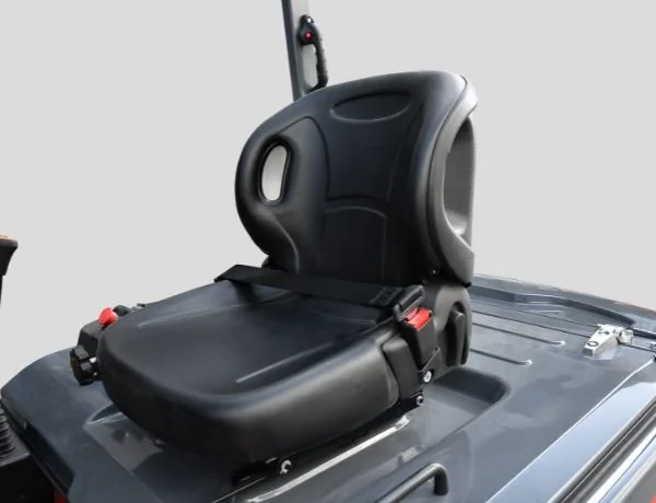 Las diferentes opciones de mástil, batería, asiento, neumáticos y accesorios permiten adaptar el equipo a distintas aplicaciones.